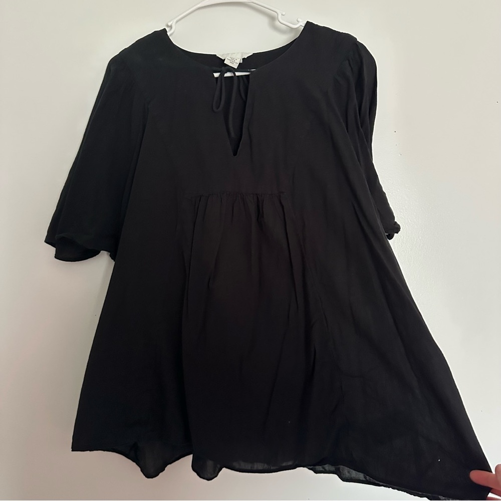 Elegant Black Kids Dress